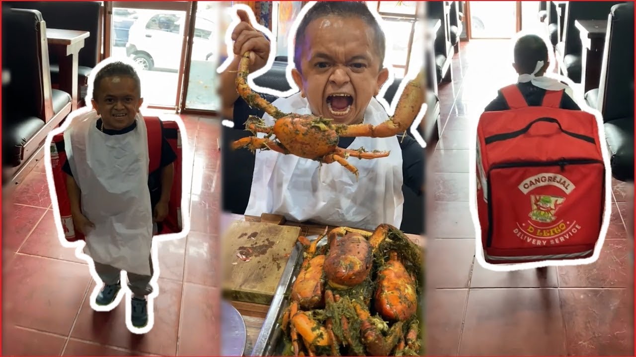 Comiendo rico Cangrejo [ Jorgito el Guayaco ]