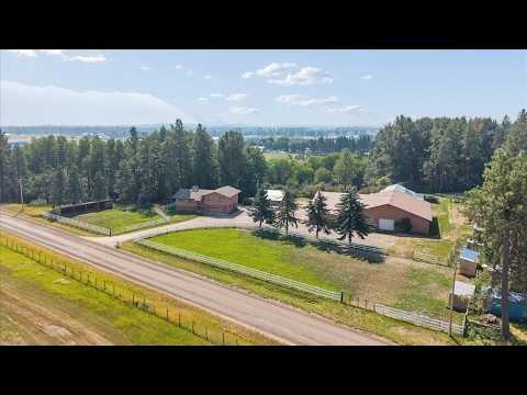 1020 Conn Rd, Columbia Falls, MT home video tour