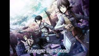 Lyrics Shingeki No Kyojin Attack On An -So Ist Es Immer No Regrets