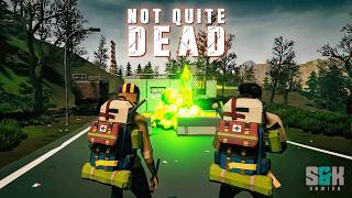 Not Quite Dead - Co-Op Open World Survival (Low Poly)