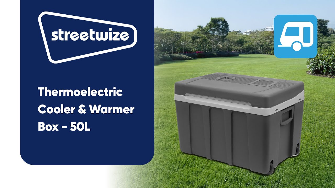 50L Thermoelectric Cooler & Warmer Box