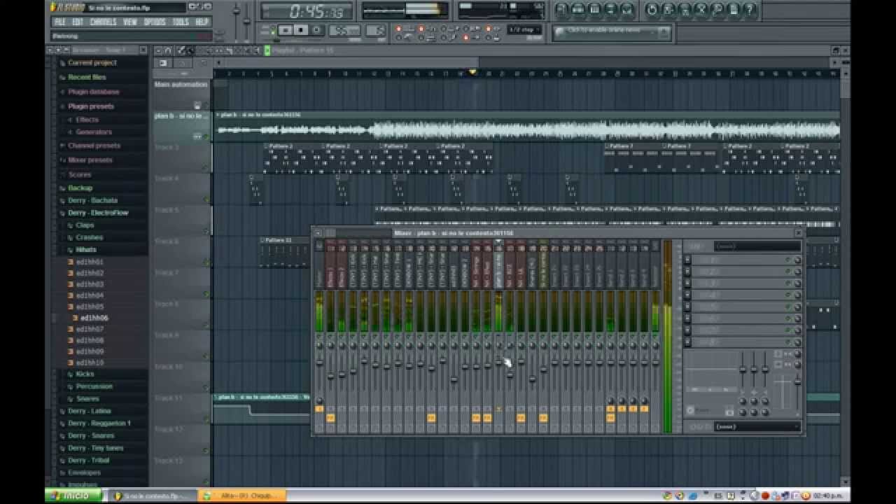 Fl Studio Si No Le Contesto Instrumental YouTube si-no-le-contesto-remix-youtube