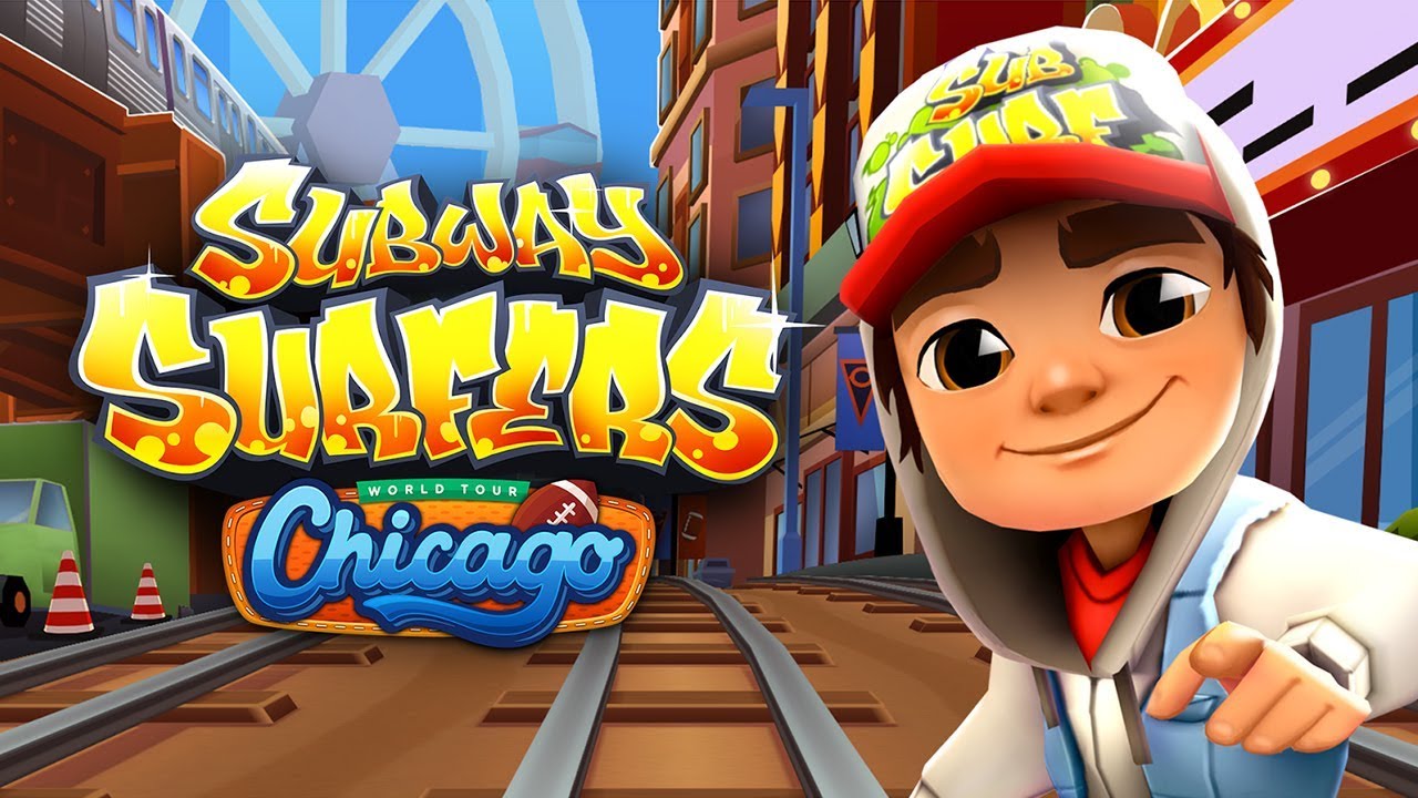 SUBWAY SURFERS GAMEPLAY FULLSCREEN - CHICAGO - JAKE AND 30 MYSTERY BOXES  OPENING #1 