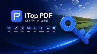 iTop PDF Pro License & Giveaway Account 2026