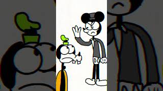 Mickey Is Having A Bad Day