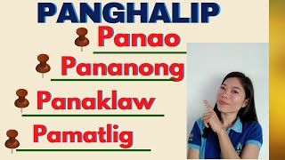 Mga PANGHALIP |KAHULUGAN |MGA HALIMBAWA #Panao #Pananong #Panaklaw #Pamatlig   |TheQsAcademy