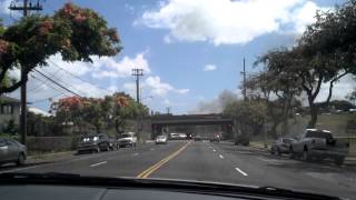 6/18/2013 McNeill St. Structure Fire, Iwilei, HI