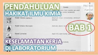 5/5 hakikat ilmu kimia # keselamatan kerja di laboratorium kelas 10
sma pendahuluan