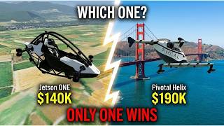Which eVTOL Aircraft to Buy? | Jetson ONE vs Pivotal Helix