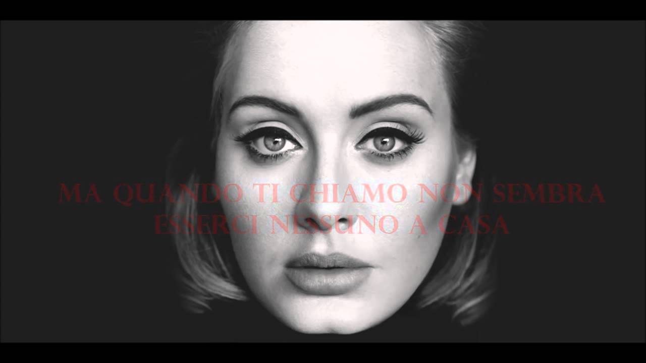 Adele - Hello Lyrics / Testo ( Traduzione ita )