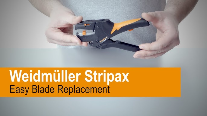 Outil à couper - dénuder - sertir Stripax Plus 2.5 - Automatismes Solutions