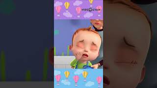 Dental Care Song Part 1 | Baby Ronnie Nursery Rhymes | #Shorts #Childrensongs