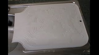 KitchenCraft Rubber Draining Board Mat Kitchen Sink