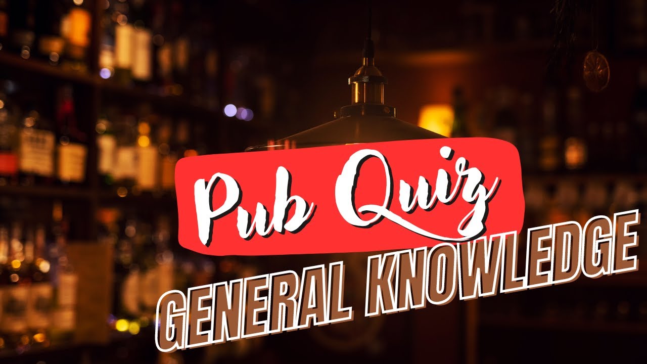 Pub Quiz General Knowledge with Answers on Internet Culture | Part 1