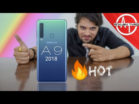 Samsung Galaxy A9 (2018) : விவரக்குறிப்புகள், அம்சங்கள் மற்றும் விலை !! (என் எண்ணங்கள்)