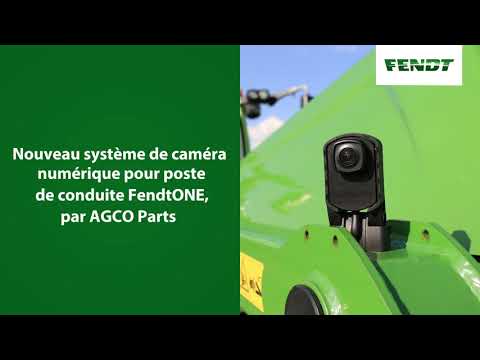 AGCO Fendt Digital Camera Video French