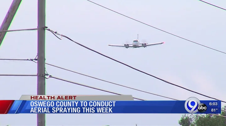 Oswego County to spray for mosquitoes later this week