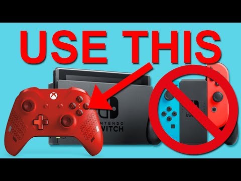 Use an Xbox Controller with the Nintendo Switch - 8bitdo Bluetooth Adapter