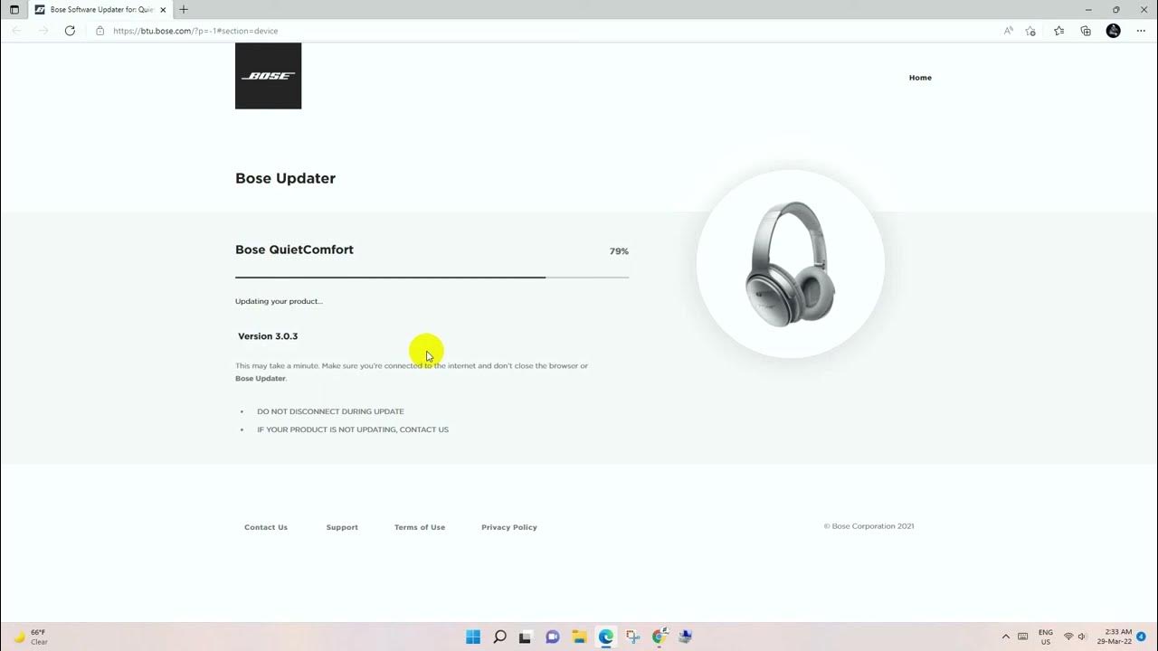 How to Firmware Update your Bose Headphones/Earphones,Speakers YouTube