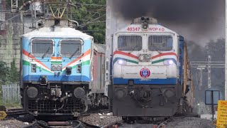 Frequently ASKED Train Videos [FATV] Episode No #45 | Gowthami SF + Prashanti Exp+ 12072 JS Etc. I R