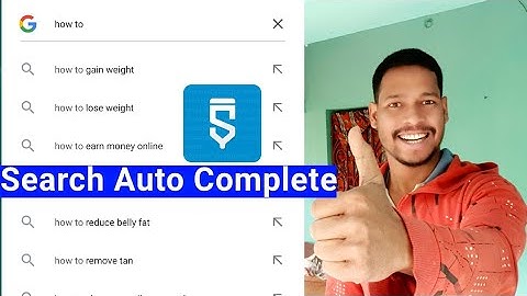 search auto complete activity project in sketchware pro #AndroidAppdeveloper #sketchware #Aauraparti