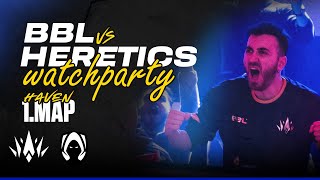 BBL vs Team Heretics | HAVEN | VCT 2023 EMEA | WATCH PARTY