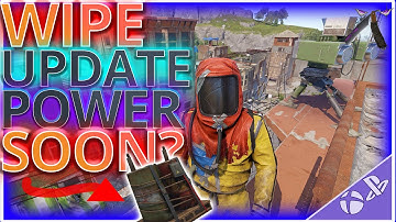 Rust Console ☢️ Wipe Update! Power Surge Electricity PTB Patch? PS4 XBOX