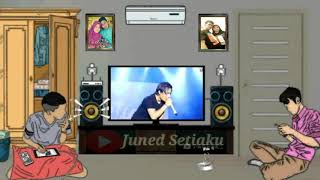 Download Lagu Setia Band Luruh Cintaku live Animasi MP3