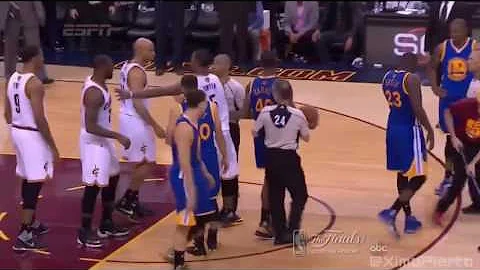 Draymond Green Taunts Lebron James - 2016 Game 4 Finals Thug Life