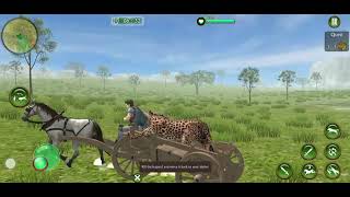 lost island jungle adventures game - riding horse🐴 and hunting  animals -game play (android, sos)#30 screenshot 4