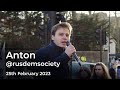 Anton (Russian Democratic Society) - 25th February 2023