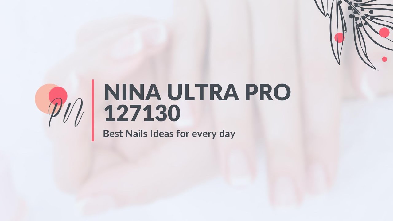 Nina Ultra Pro Nail Polish Beige A Vu 127130 💅 Nails Halloween 👱🏻‍♀