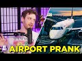 Connors airport prank gone wrong