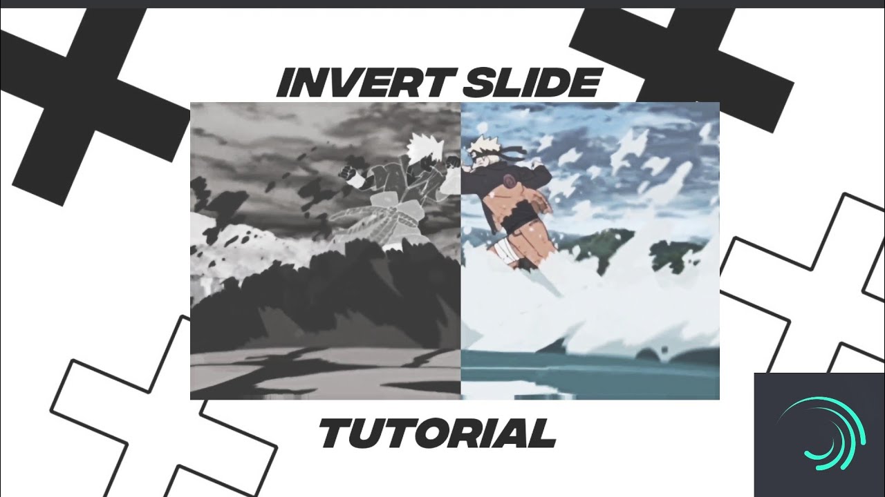 Tutorial Invert slide | alight motion 3.8 - YouTube