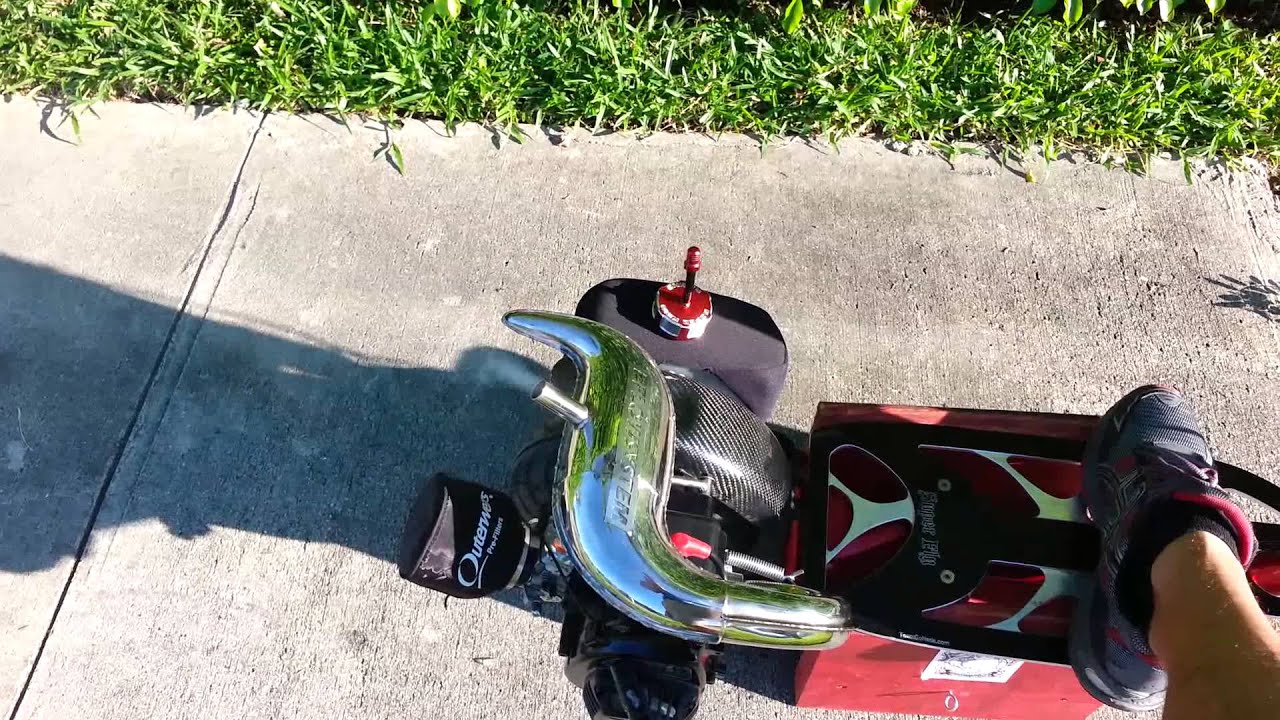 ZENOAH G340rc casereed