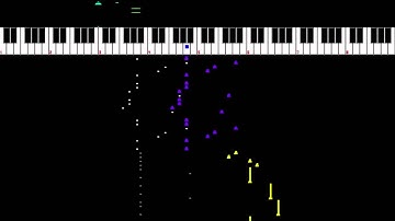 The Goonies - Stage 2 // NSFPlay Synthesia Visualizer