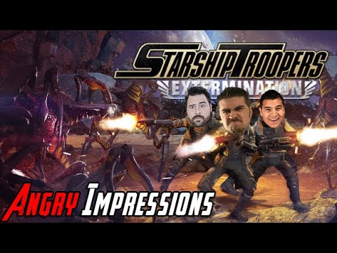 Starship Troopers Extermination – Angry Impressions