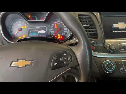 Chevrolet impala 2018 no acceleration p2122-p2128 شفرولية امبالا مشكلة