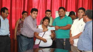 Responde Tiófilo Ovando a demanda de habitantes la ranchería Huapacal segunda sección