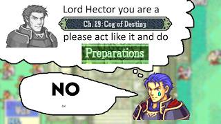 FE7 but I cant do Battle Preparations - Part 6