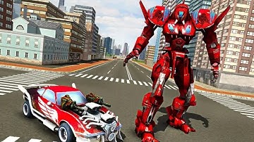 Robot Car War Transform Fight || Best Android/iOS Gameplay