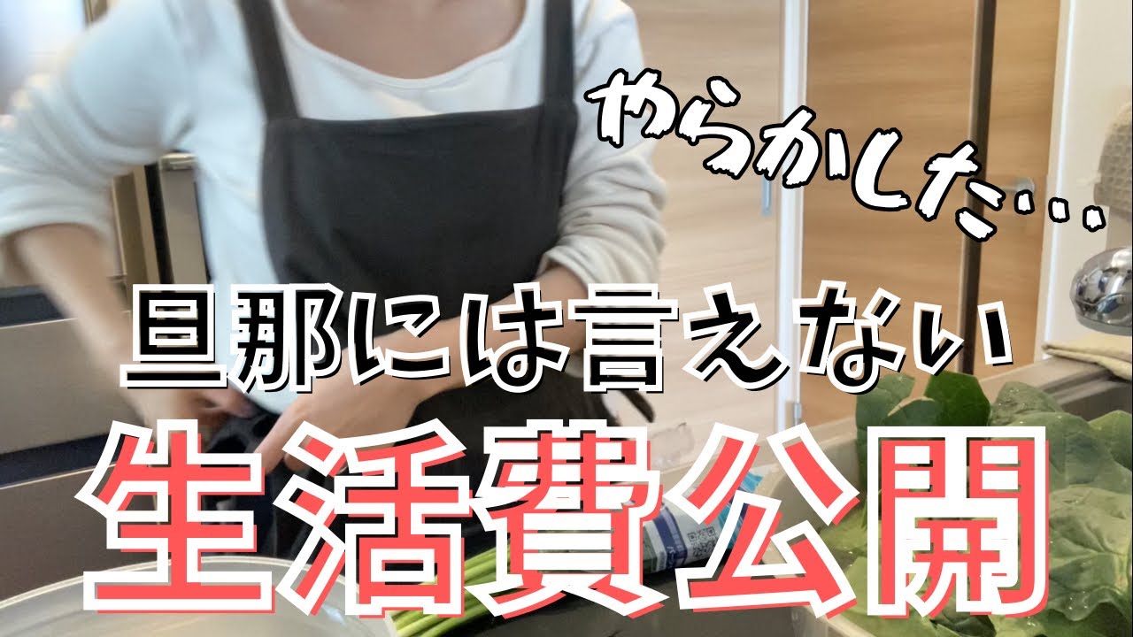 【家計簿】無職になって１年、２人暮らしの生活費