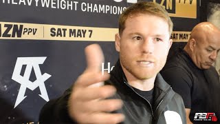 CANELO ALVAREZ RESPONDS TO JAKE PAUL: 