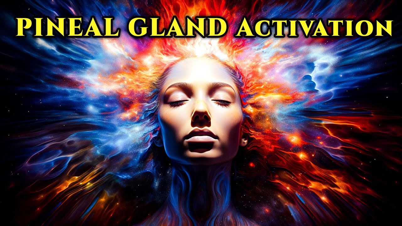 OPEN Multidimensional DMT PORTAL ! POWERFUL PINEAL GLAND Activation ...