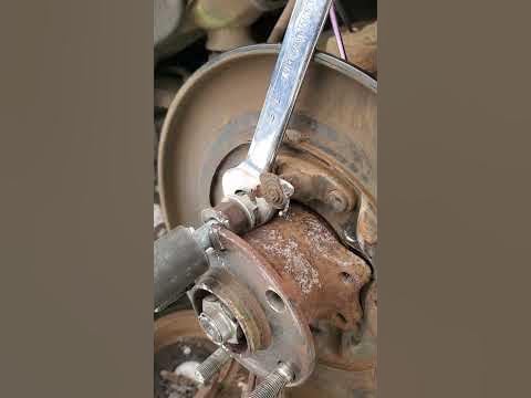 Subaru Crosstrek rear Wheel Bearing Removal the "Easy" way. - YouTube