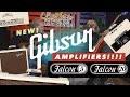 New 2024 gibson falcon amplifiers  falcon 5 and falcon 20  playing demo