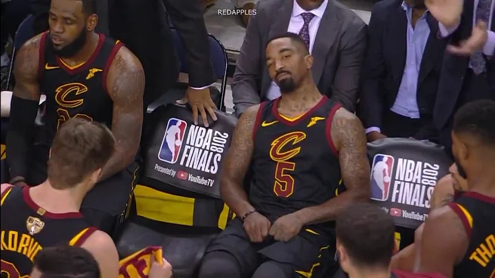 Unseen & Uncut Footage of LeBron & JR Smith after ...