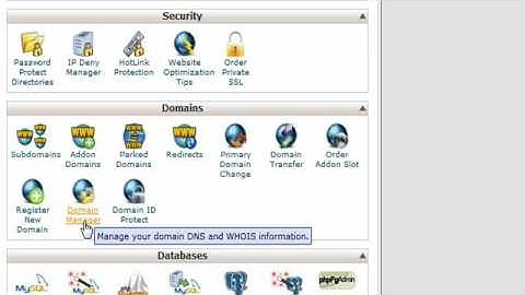 SiteGround New cPanel Theme - manage easily your account