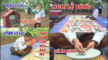 những nghi lễ lạ của người Mường