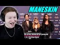 Måneskin in interviews (with a bit of crack) - sub eng REACTION!! (FUNNY)